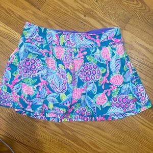 Lily Pulitzer women’s Luxletic skirt size small. Like new. Smoke free home